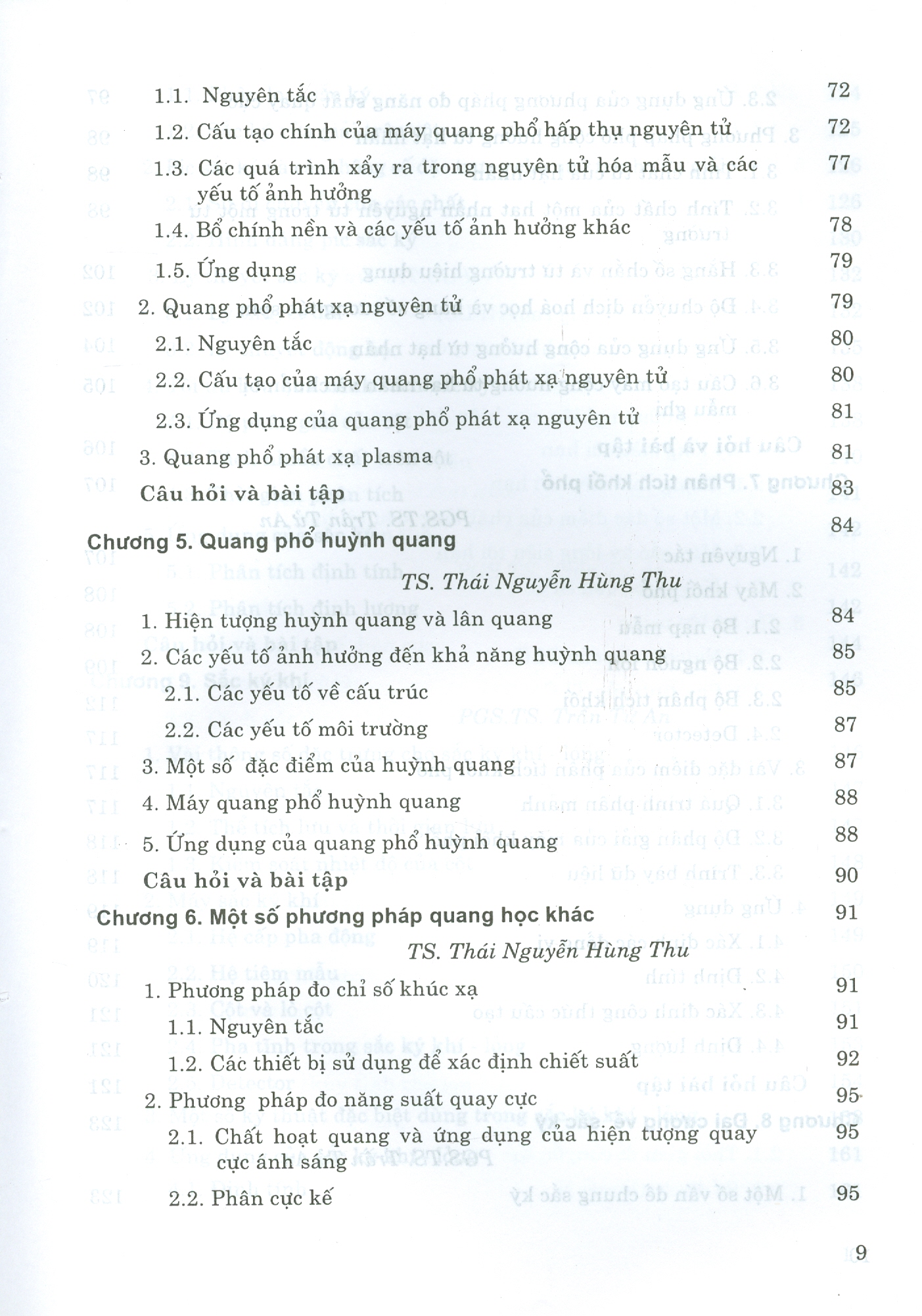 Hóa Phân Tích, Tập 2: Phân Tích Dụng Cụ (Sách đào tạo dược sĩ đại học) (Tái bản lần thứ hai)