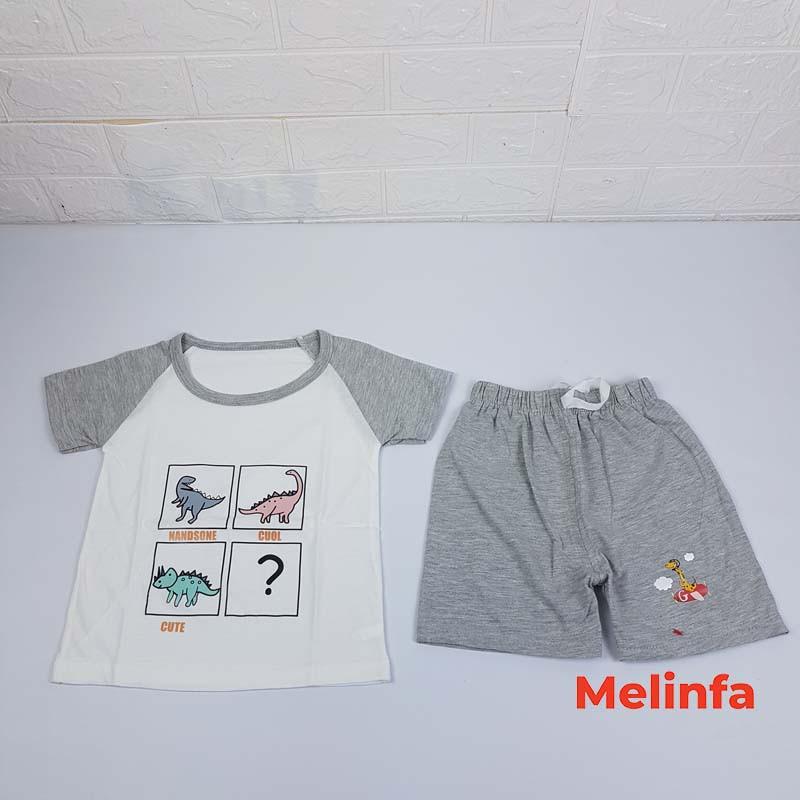 Bộ quần áo trẻ em, set bộ đồ cotton trẻ em bé trai và bé gái ngắn tay quần short (từ 2- 5 tuổi) mã VABD0125