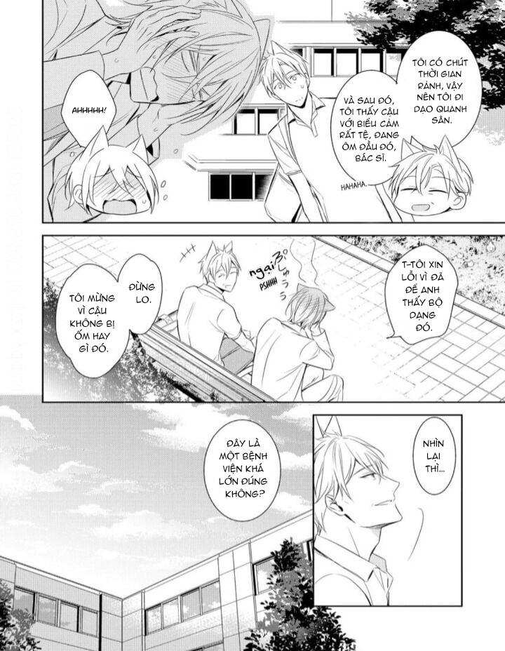 ôm tôi đi, baby chapter 3 21