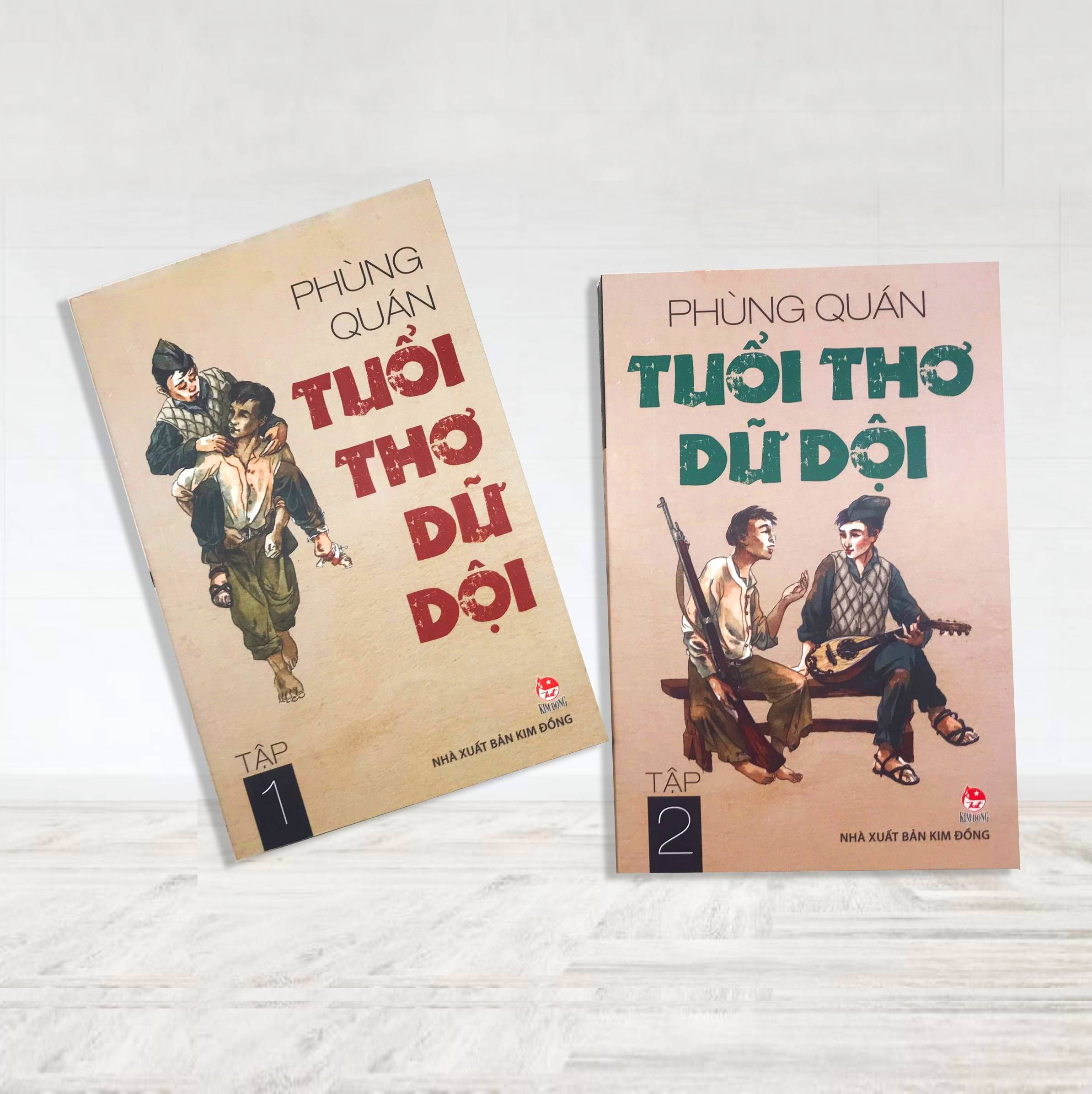 Combo Tuổi thơ dữ dội - Tập 1 và Tập 2