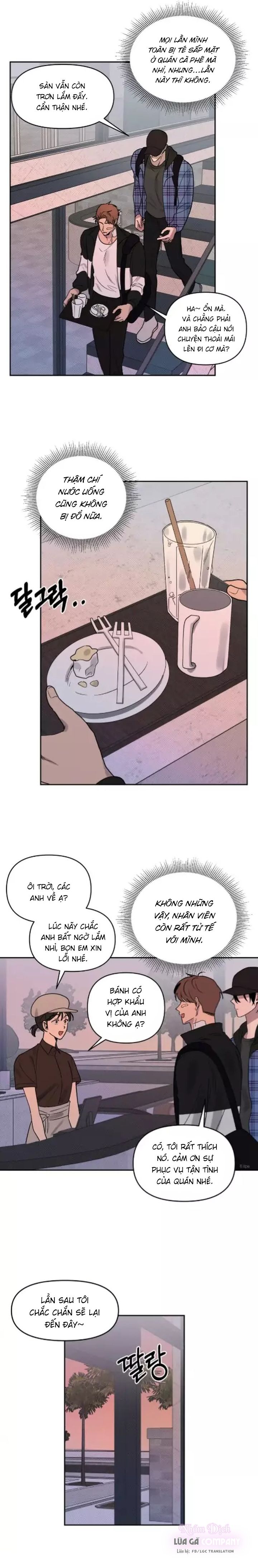 điều may mắn nhất đời tôi chapter 3 6