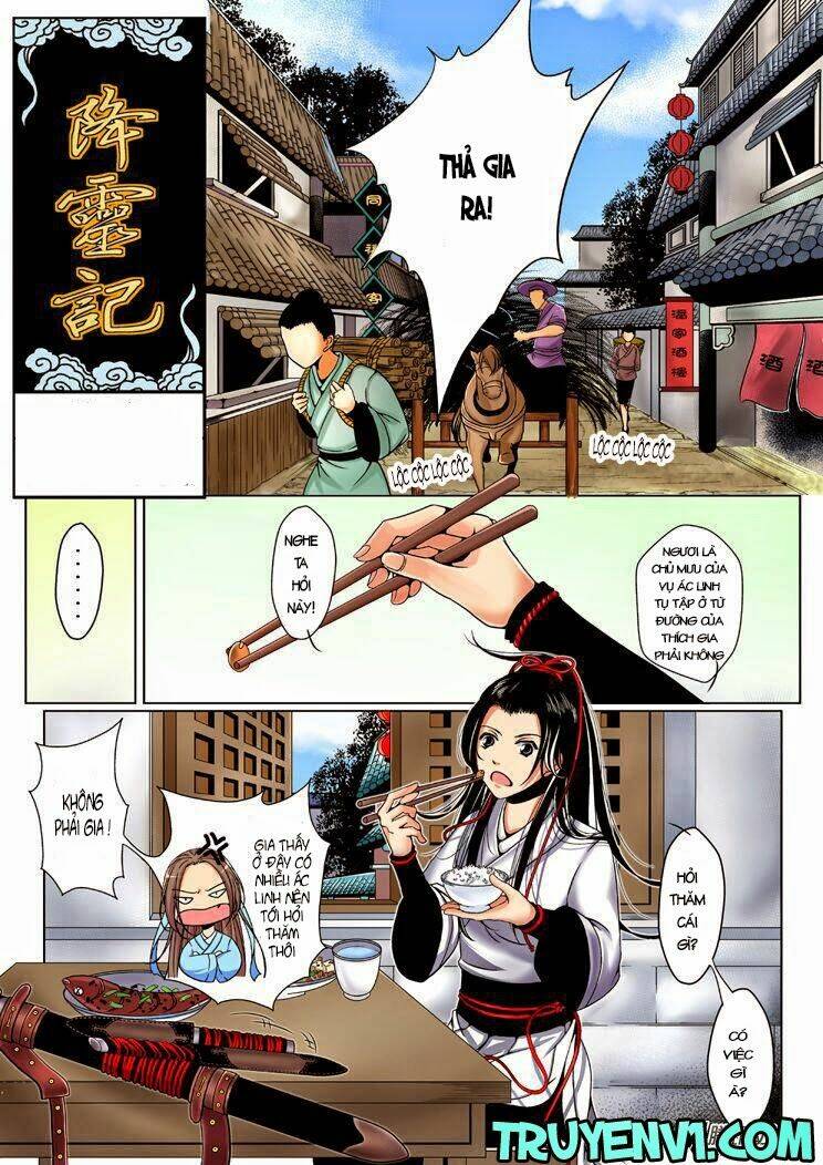 hàng linh ký chapter 1 10