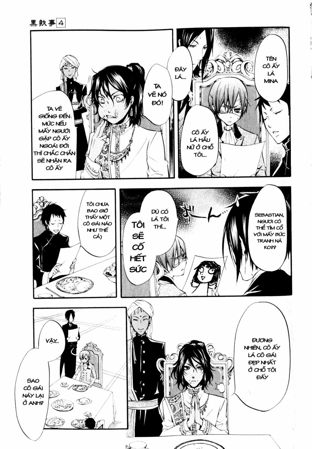 hắc quản gia chapter 16 10