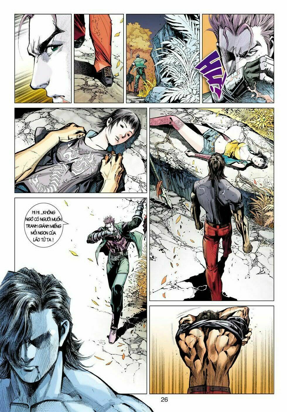 vương tiểu long chapter 1 24