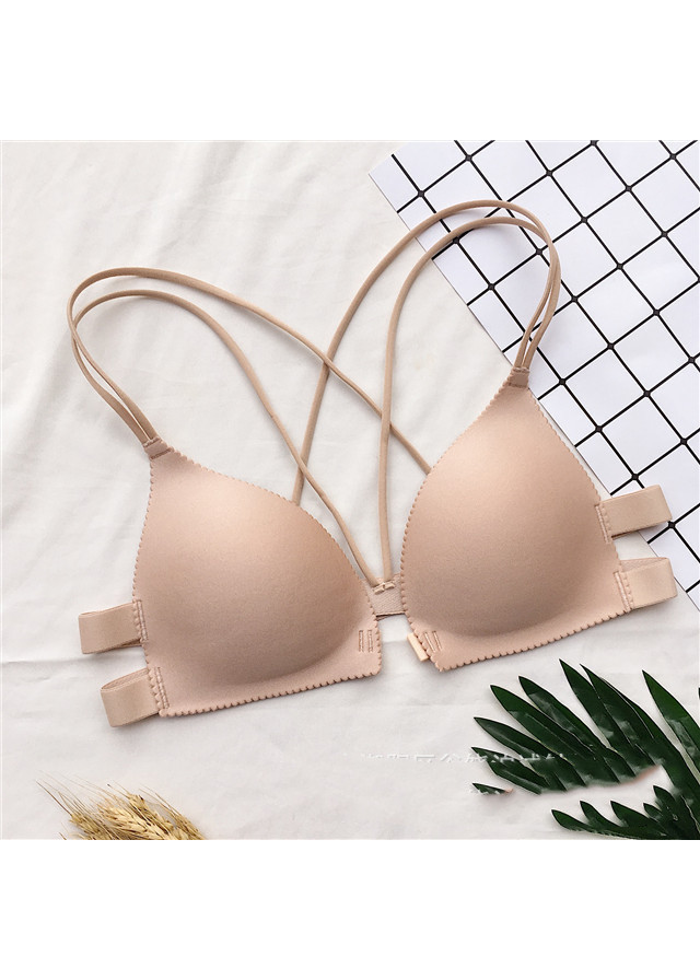 Áo Lót Nữ Bra Đúc Su Bàn Tay Cài Trước Nâng Ngực AL11