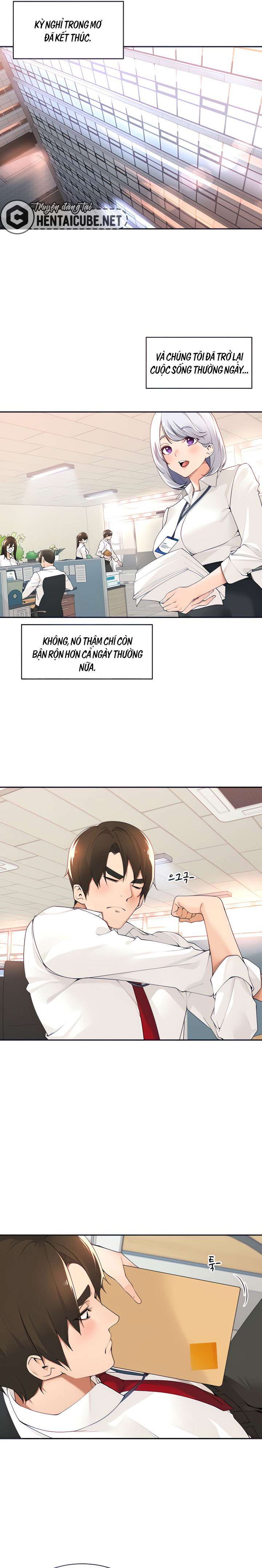 quản lý à, mắng tôi nữa đi! chapter 36 1