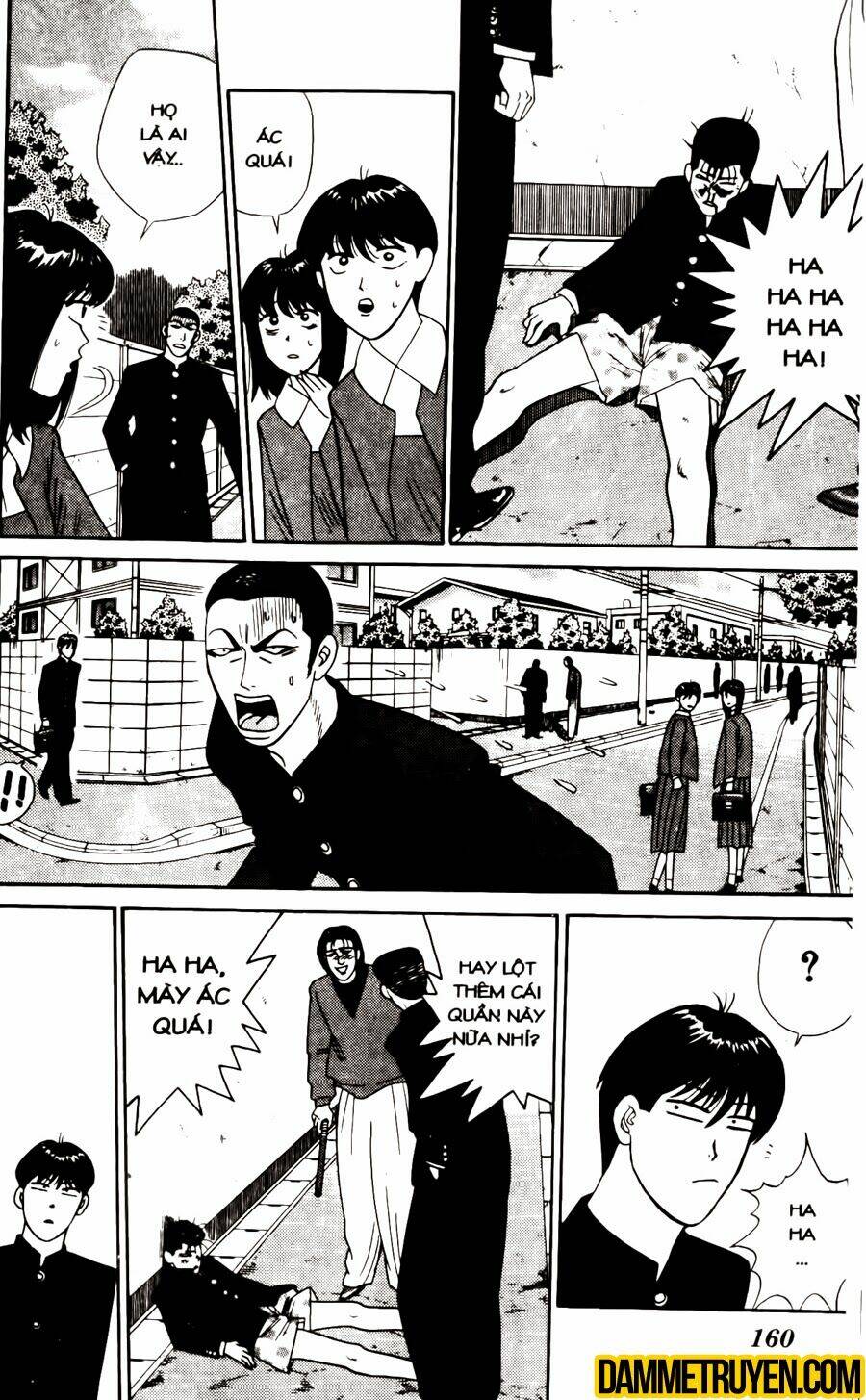 kyou kara ore wa - cặp bài trùng chapter 327 13