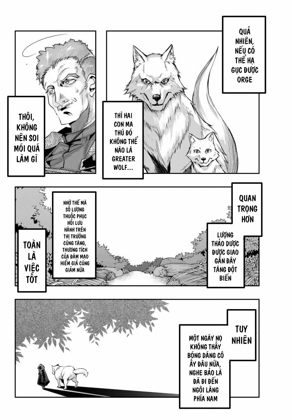 chuyển sinh thành con gái, tôi sẽ sinh tồn tại dị giới - yoku wakaranai keredo isekai ni tensei shiteita you desu chapter 22 8