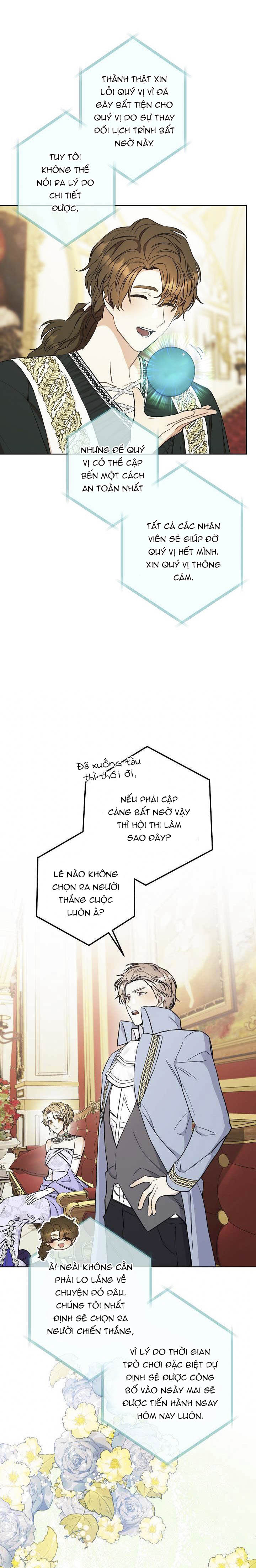 tiểu thư của những lá bài chapter 17 4