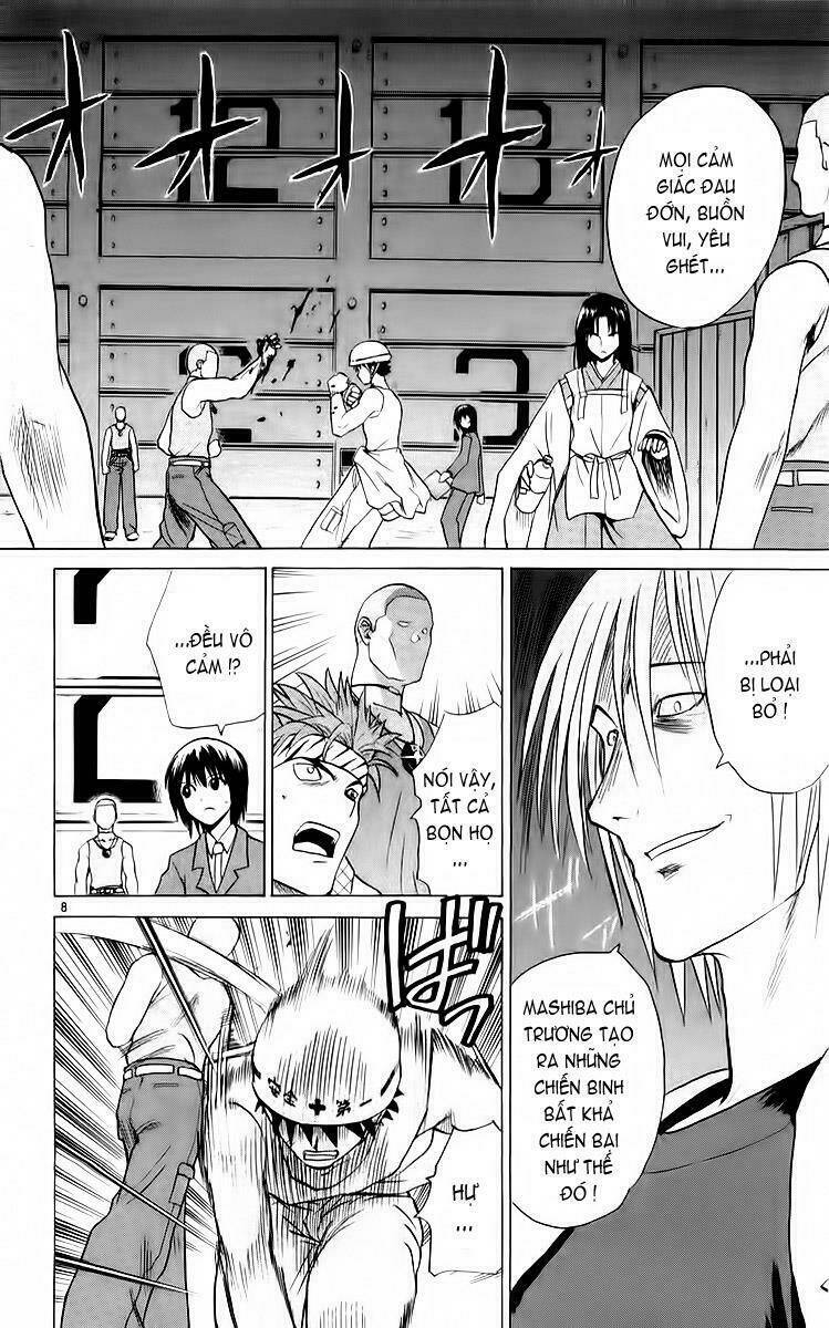 kowashiya gamon - nhiệm vụ đặc biệt chapter 52 8