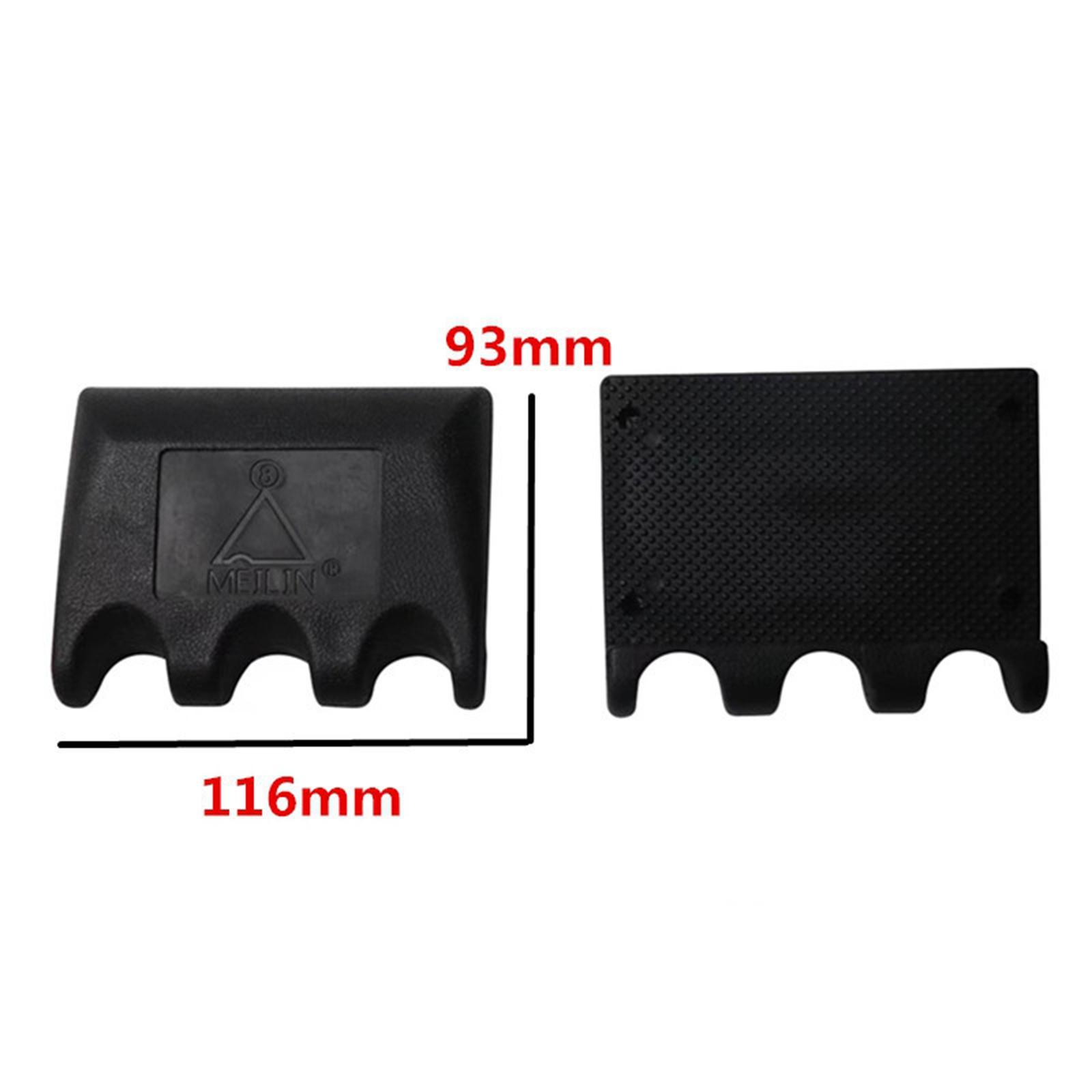 Pool Cue Holder for Table Claw Weighted Nonslip Durable Pool Cue Holder Claw