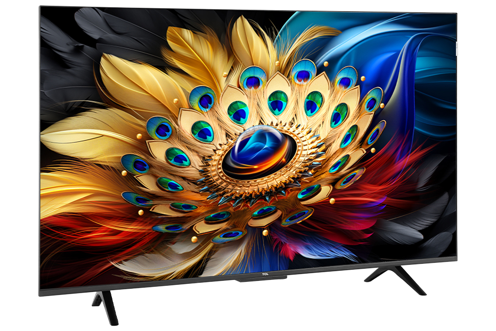 43C69B - Google Tivi QLED TCL 4K 43 inch 43C69B - Hàng Chính Hãng - Chỉ Giao Hồ Chí Minh