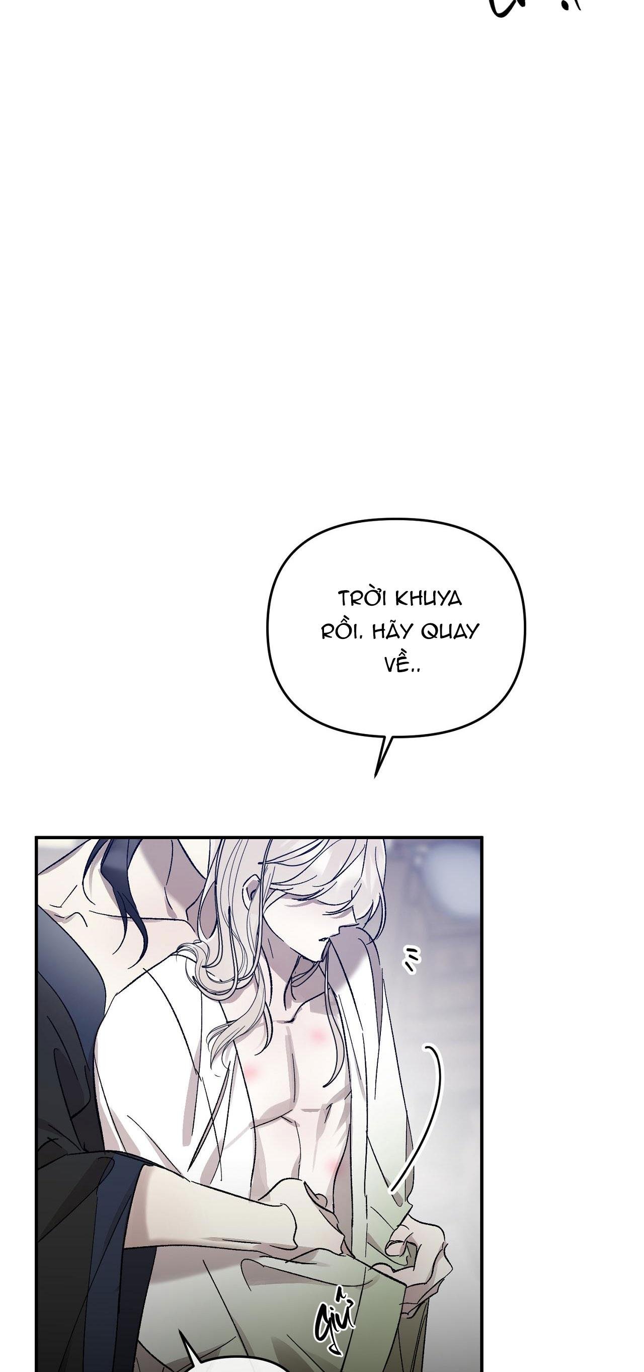 bl cổ trang - âu cổ ngắn nhà kim chapter 36.3 30