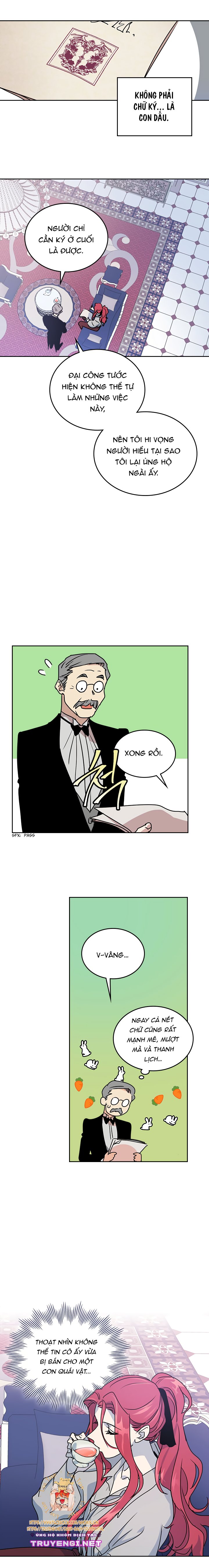 [18+] người đẹp và quái vật chapter 9 13