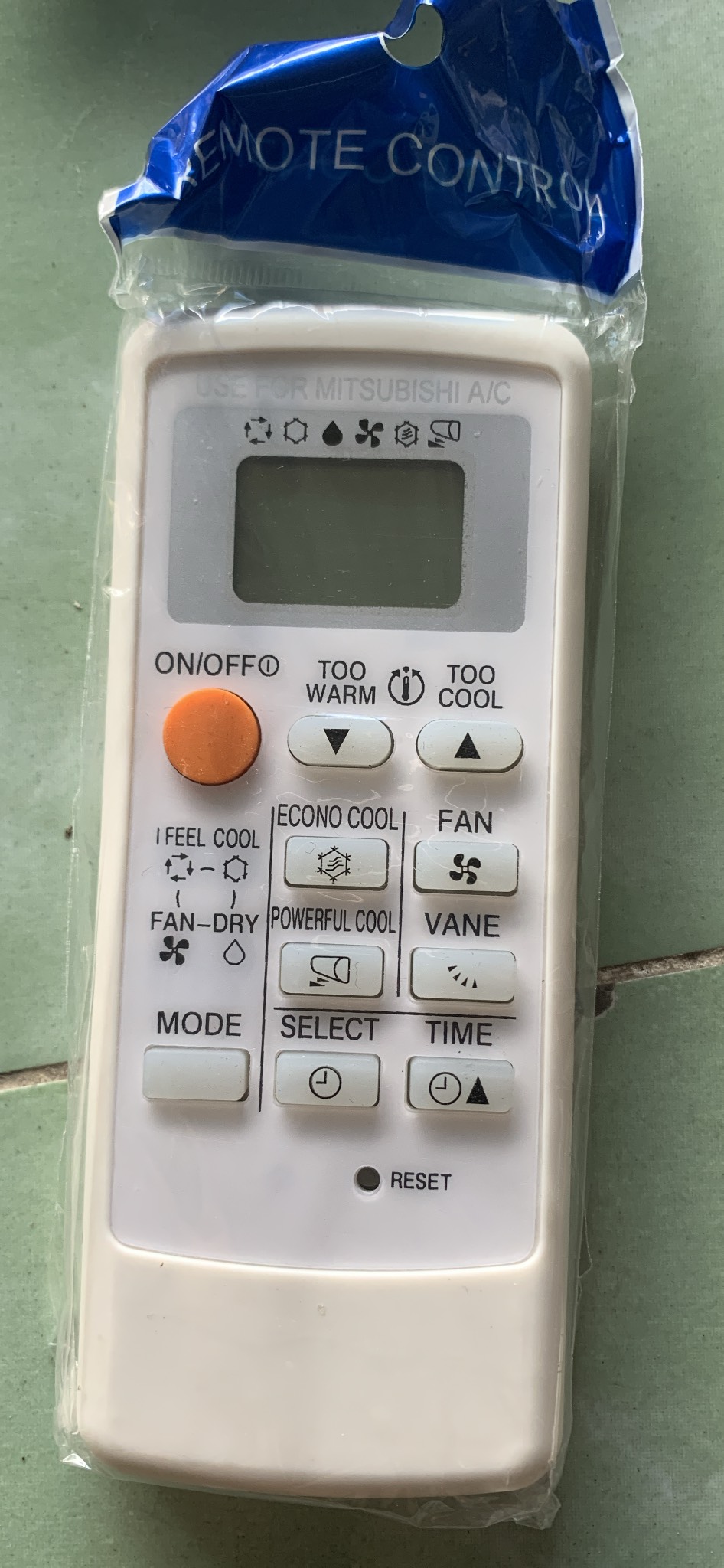 Remote Điều khiển từ xa điều hòa dành cho Mitsubishi dùng cho các dòng MSY- MSZ- MS
