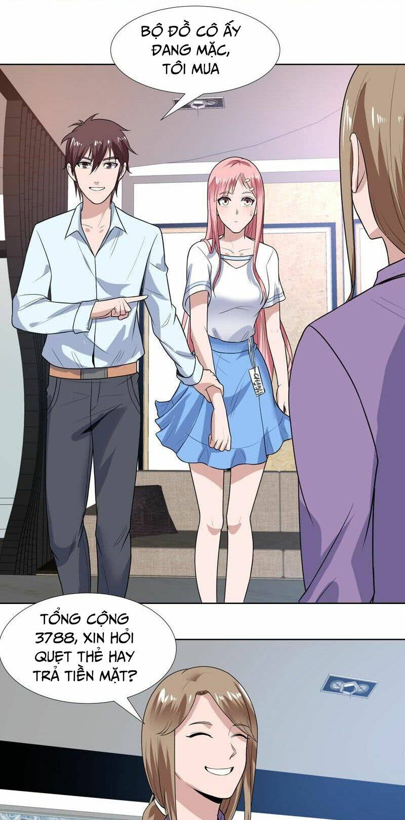 không phải ngón tay vàng chapter 28 12