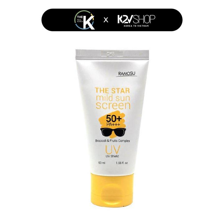 Kem Chống Nắng Hằng Ngày Ramosu Mild Sunscreen 50ml