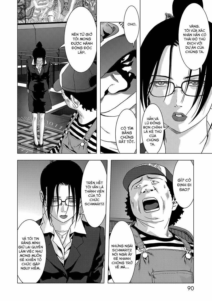 cuộc chiến sinh tồn chapter 87 37