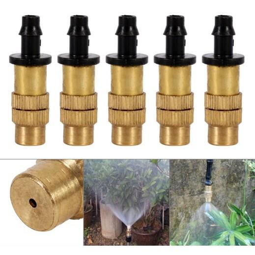 Bec tưới phun sương tưới Lan điều chỉnh phi 6mm