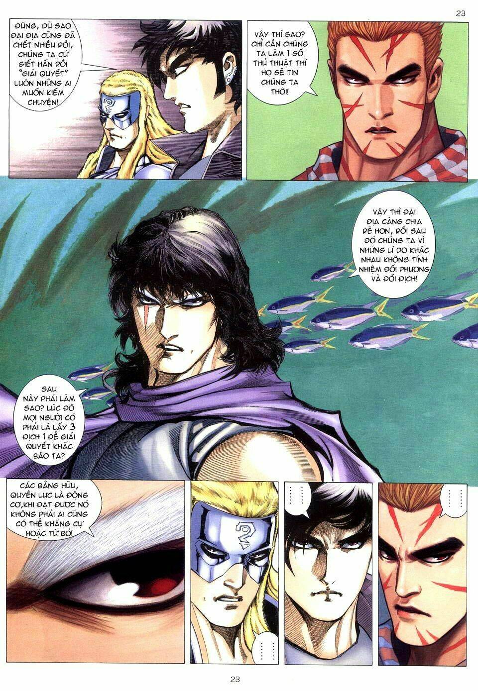 võ thần chapter 208 22