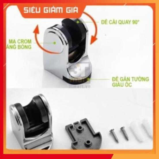 GIẢM Đế cài tay sen và vòi xịt vệ sinh xoay 90° 206777