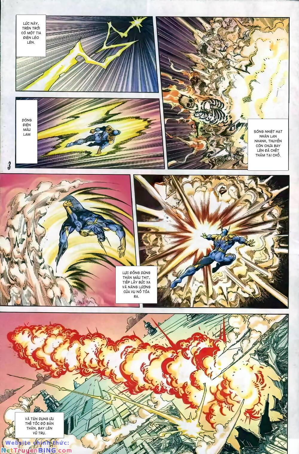 tiểu ma thần chapter 126 3