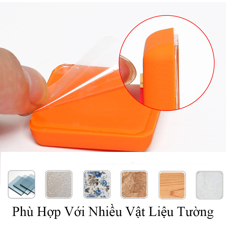 Miếng Đệm Dán Chặn Cửa Bằng Silicon Chống Va Đập Trầy Xước Tường ( Đệm Cao Su Hình Thú Giảm Tiếng Ồn Bảo Vệ Tay Nắm Cửa)