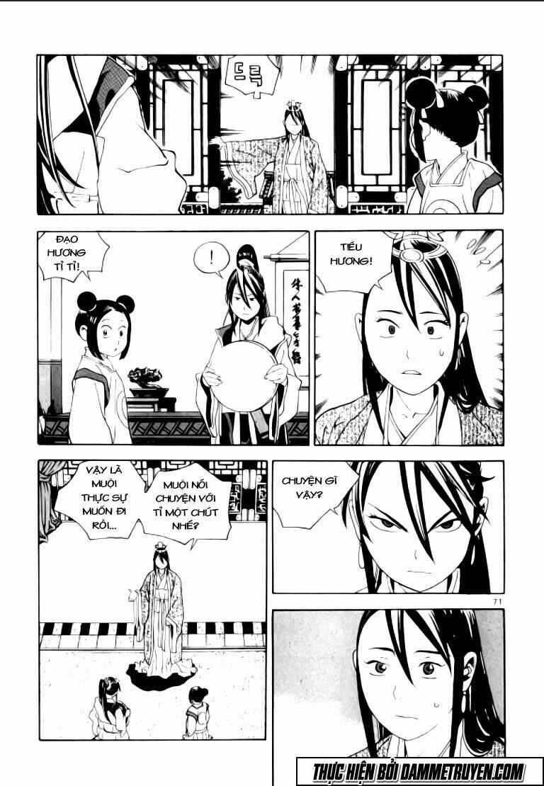 ma vương - liễu kỹ vân chapter 14 33