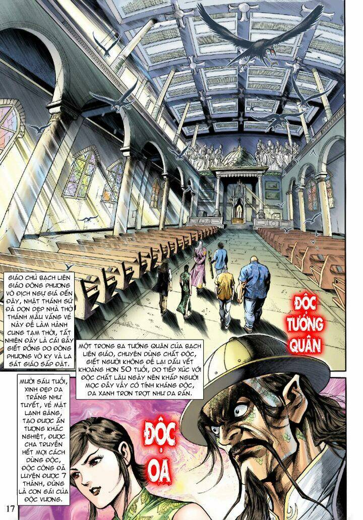 tân tác long hổ môn chapter 201 17