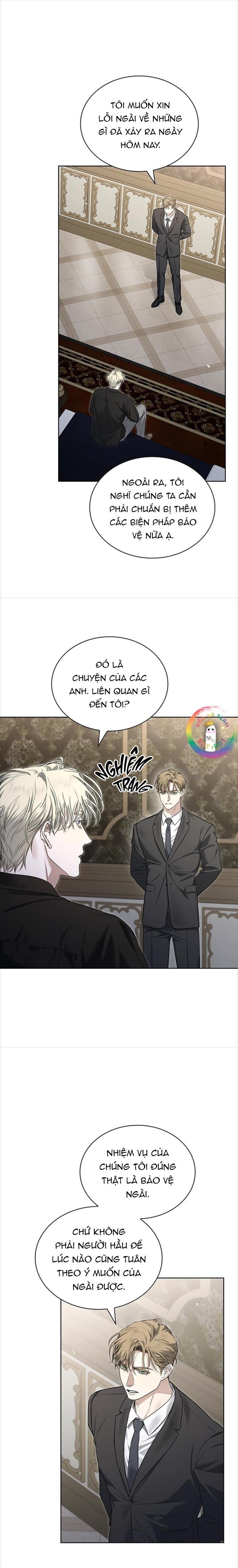 ✖có giỏi thì hôn tôi đi✖ chapter 9 8