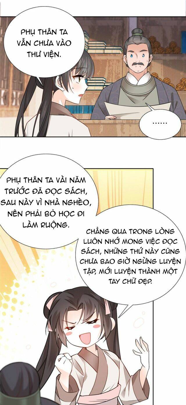 phụ thân hôm nay người đọc sách chưa? chapter 18 9