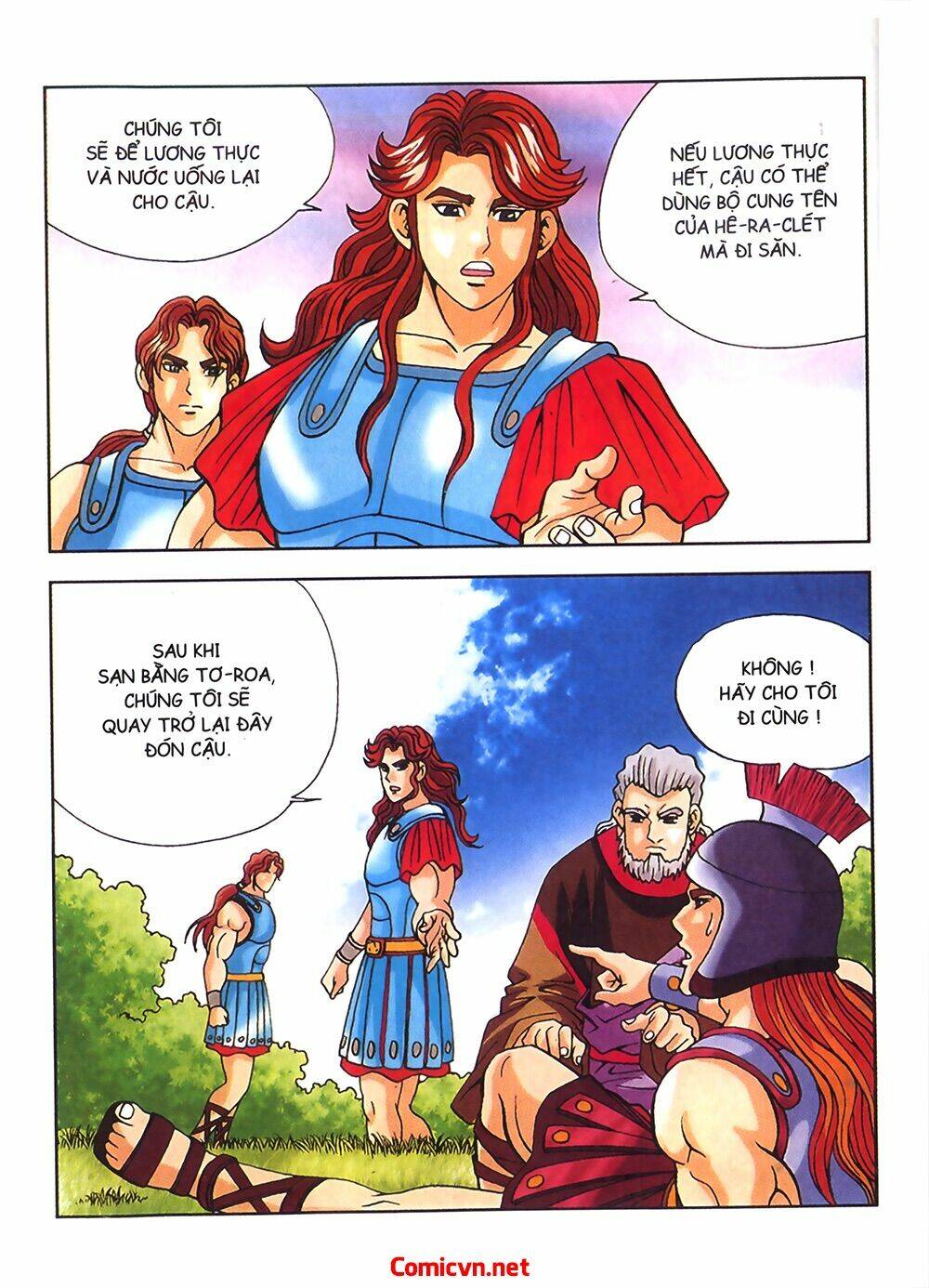 thần thoại hy lạp màu chapter 54 16