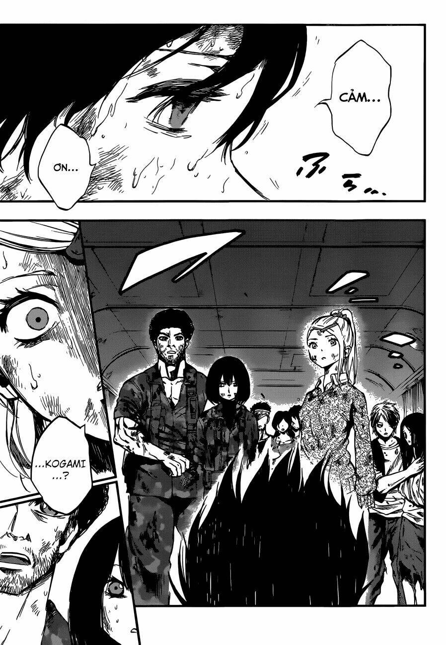 mahou shoujo of the end chapter 15 34