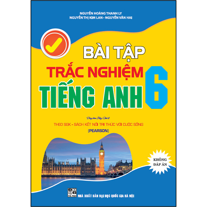 Bài Tập Trắc Nghiệm Tiếng Anh 6