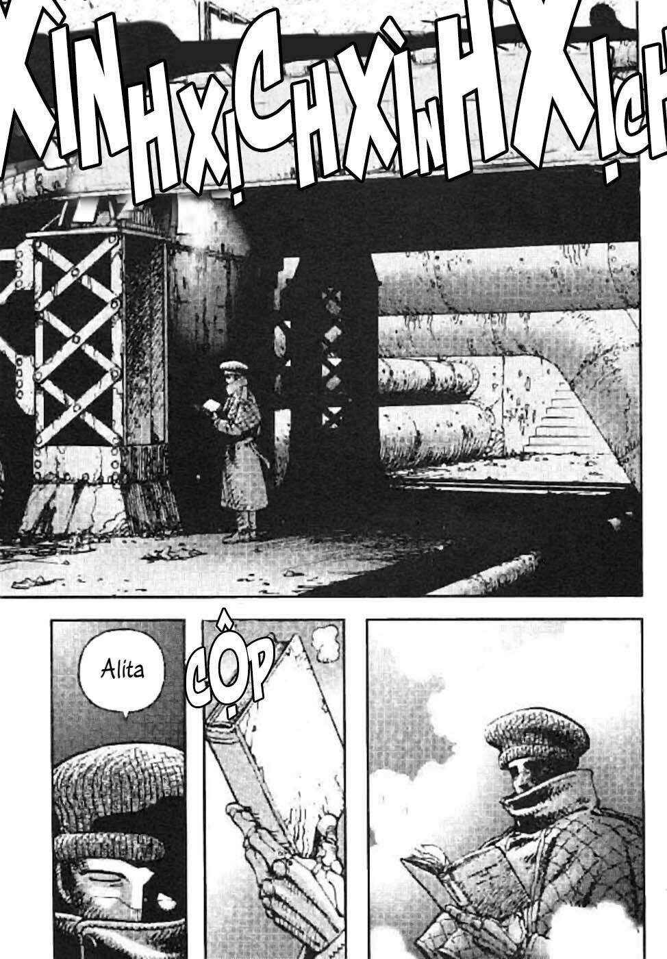 thiên thần chiến tranh alita ngoại truyện chapter 8 6