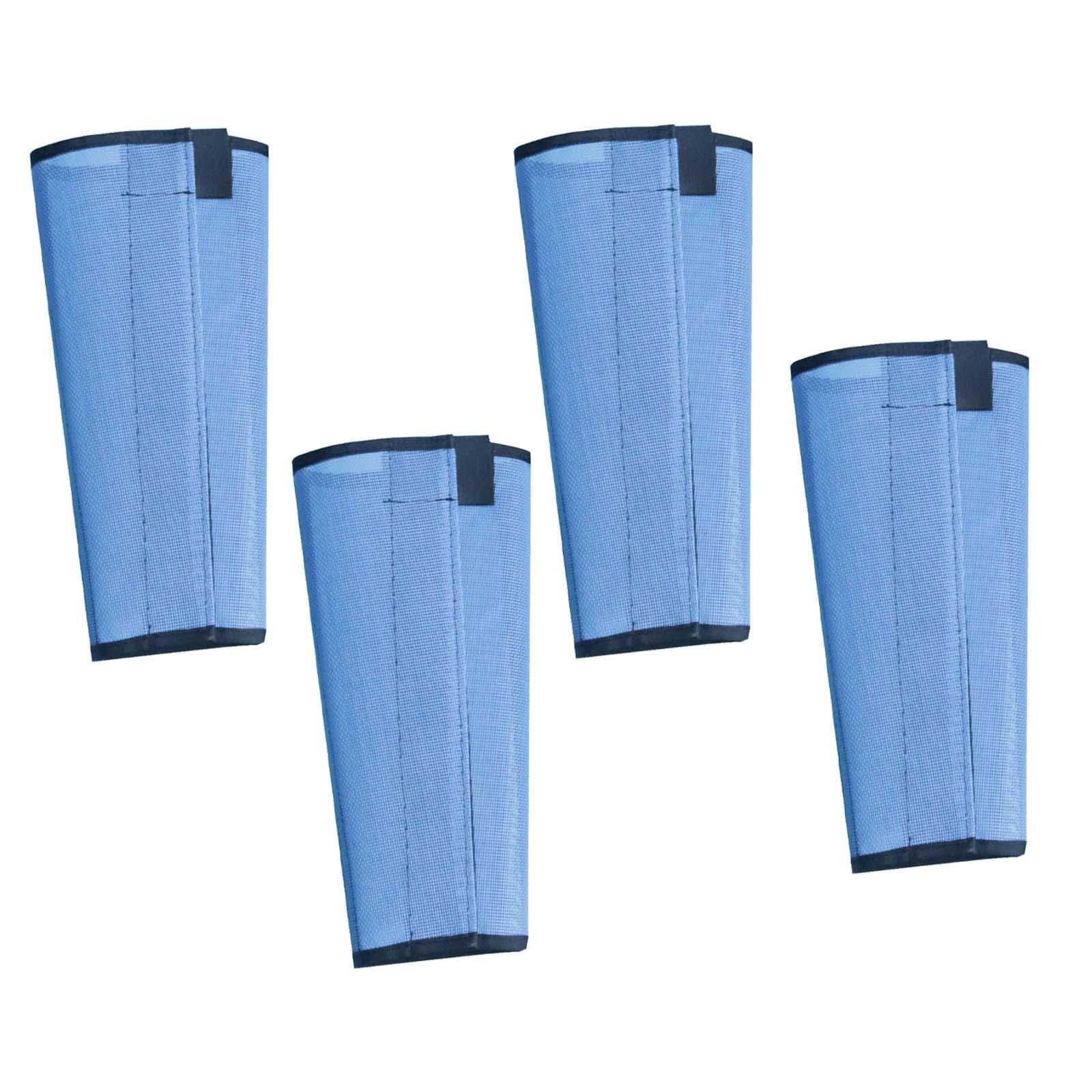 4x Leg Guard Loose Fitting Horse Fly Leg Boots for Jumping Sports Protection