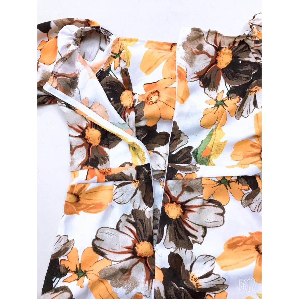 Jump hoa nữ giả váy AM