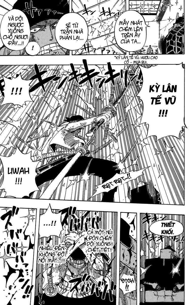 đảo hải tặc - one piece chapter 416 13