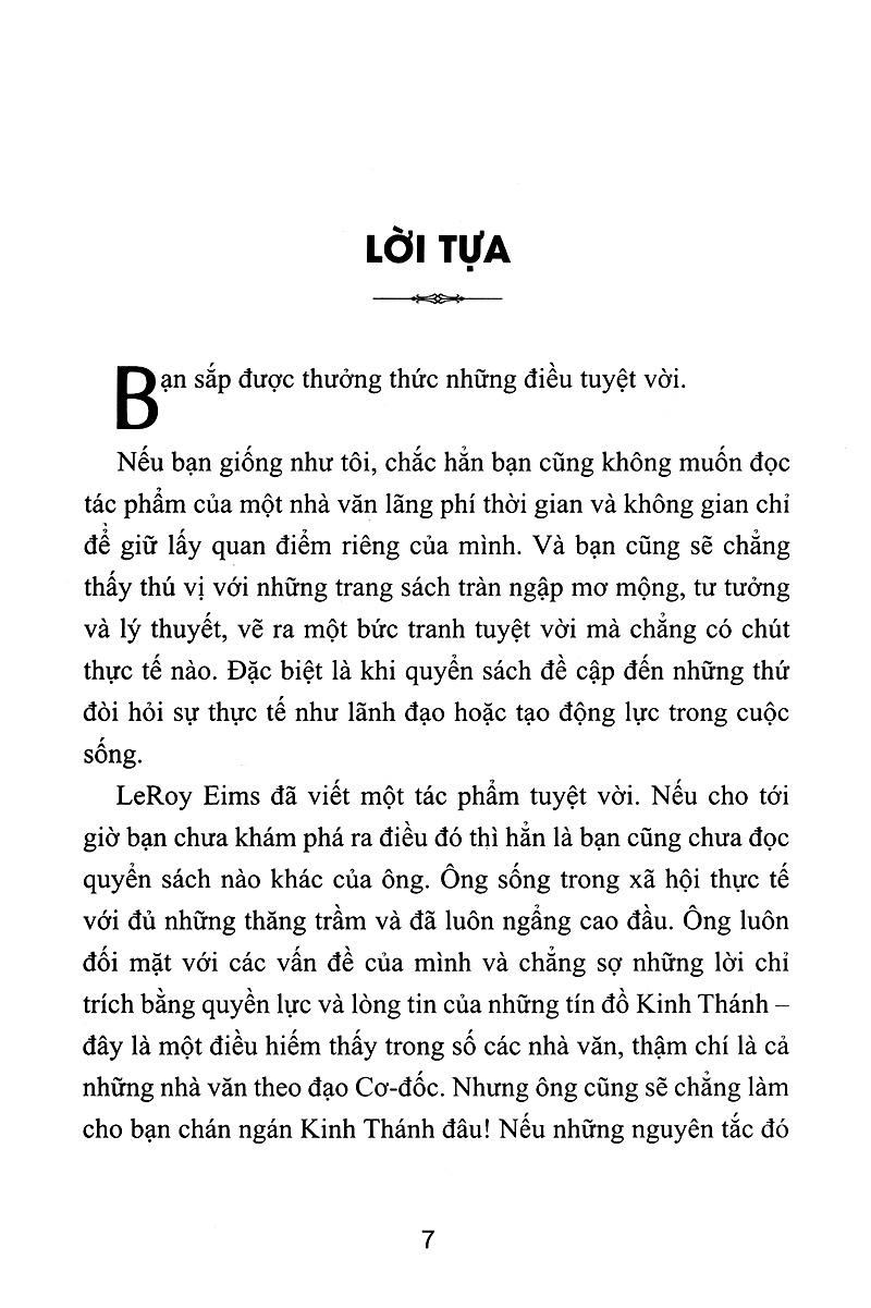 Sách Hãy Trở Thành Nhà Lãnh Đạo Biết Truyền Động Lực
