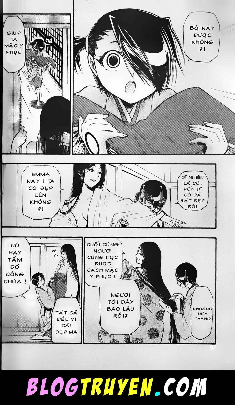 emma đến từ địa phủ chapter 3 6