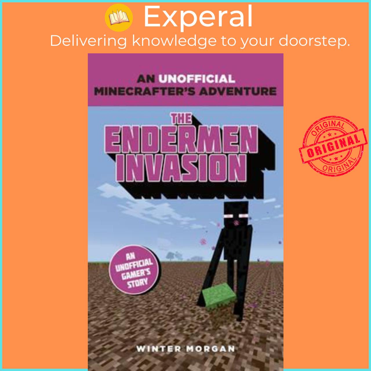 Sách - Minecrafters: The Endermen Invasion : An Unofficial Gamer's Adventure by Winter Morgan