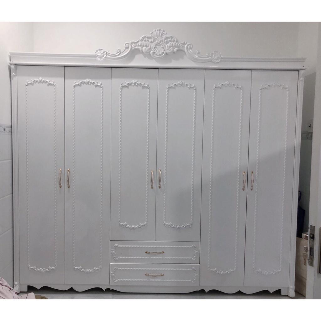 Tủ áo Tân Cổ Điển cao cấp