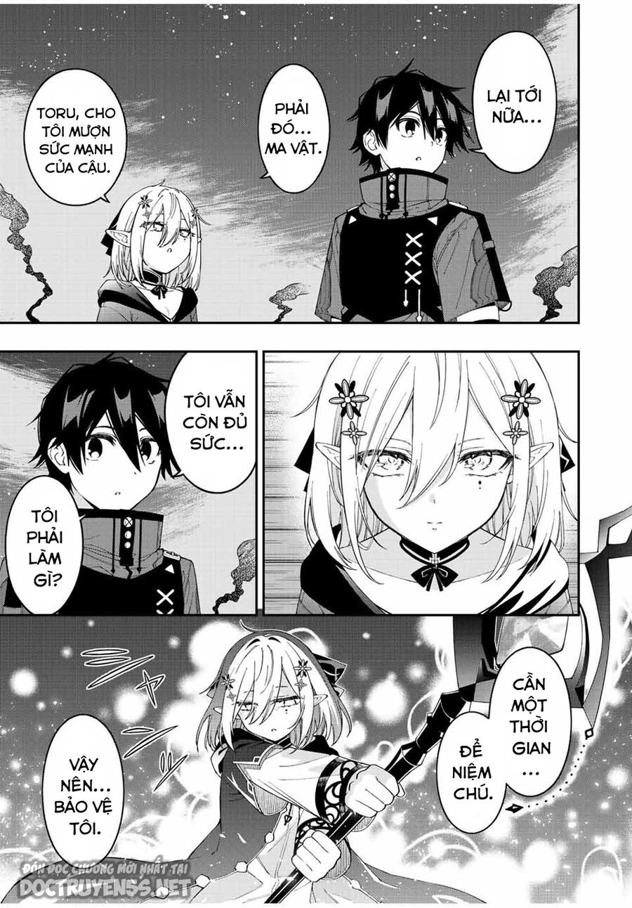 rettou hito no maken tsukai: sukiruboudo wo kushi shite saikyou ni itaru chapter 72.3 9