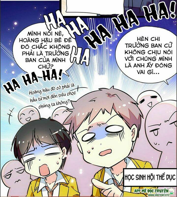 nữ hầu sau giờ học chapter 33 13