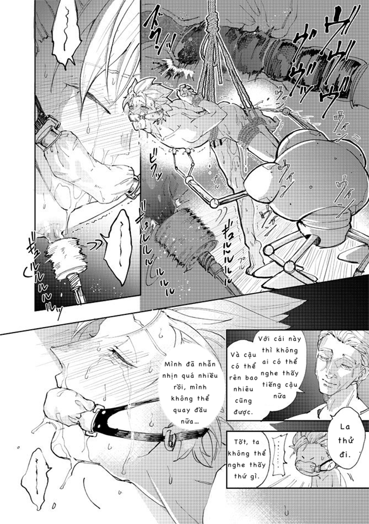 địa ngục trần gian của kamyu-kun chapter 2 47