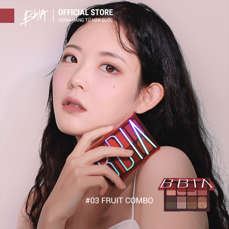 Bảng phấn mắt Bbia Final Shadow Palette – #03 Fruit Combo