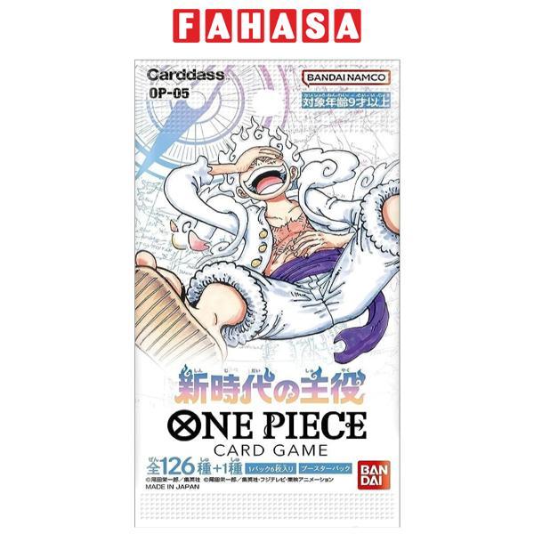 Card Game: Thẻ Bài One Piece - Bộ Mở Rộng - Awakening Of The New Era - Bandai OP-05