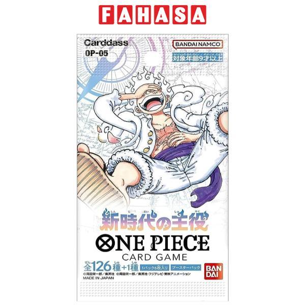 Card Game: Thẻ Bài One Piece - Bộ Mở Rộng - Awakening Of The New Era - Bandai OP-05 (6 Card Ngẫu Nhiên/Túi)