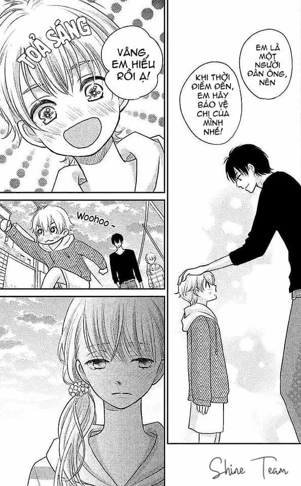 bạn trai tôi là lính cứu hỏa chapter 1.2 8