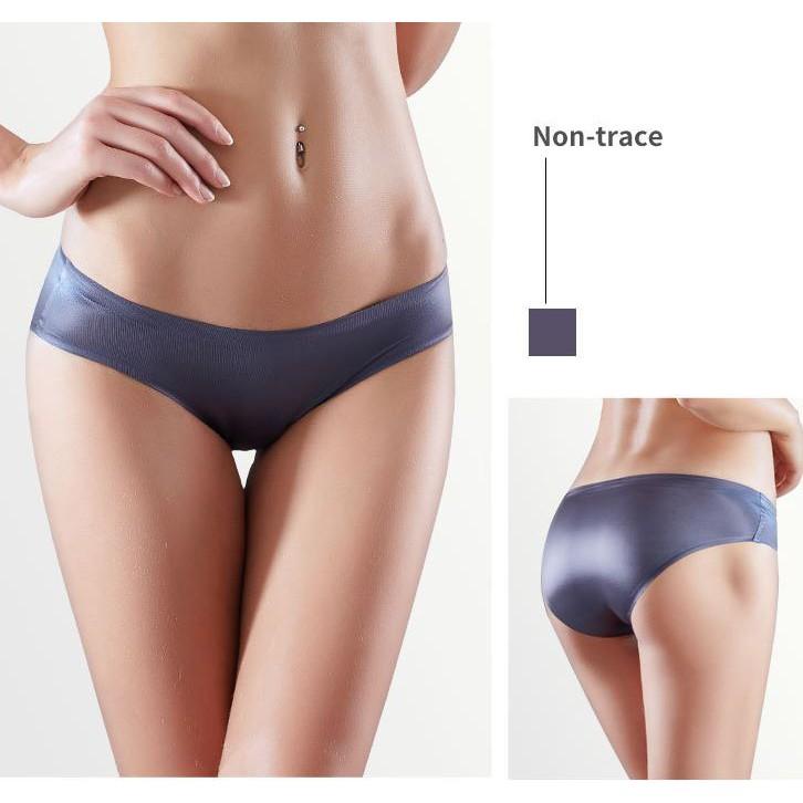 Quần Lót Băng Lụa Siêu Mỏng Không Đường May P344